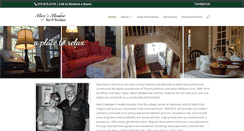 Desktop Screenshot of marysmeadowbb.com